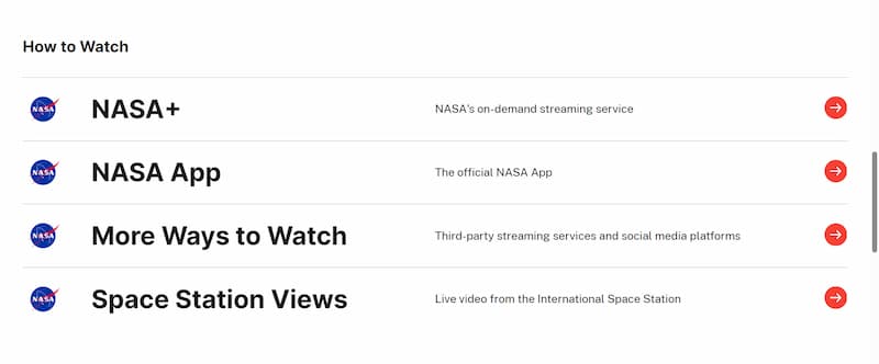 Nasa-Live